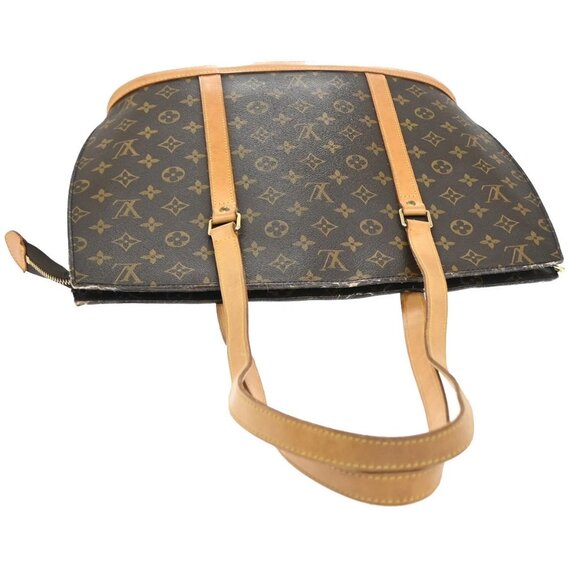 LOUIS VUITTON Babylone Shoulder Bag Monogram Leather Brown France M51102 81YH563 - Picture 5 of 15